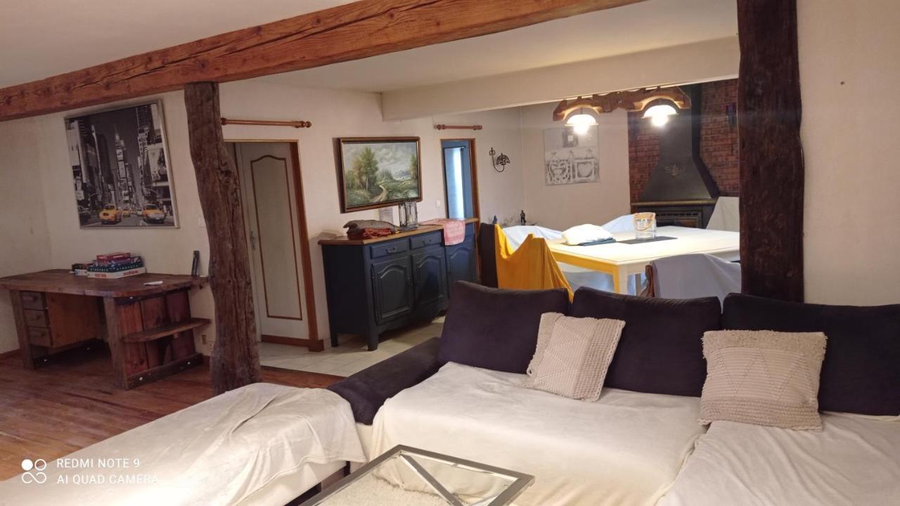 Maison De Ferme Au Calme Jusqu'A 10 Personnes Gannay-sur-Loire Esterno foto